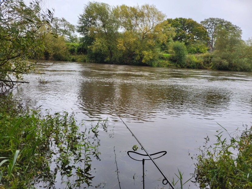 Rising river at Wyastone Leys - Gary Goosey from Gloucester
